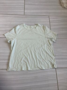 lululemon athletica Short Sleeve Tee in Light Mint